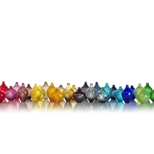 Samarcanda Vaso decorativo alto grigio Balloton