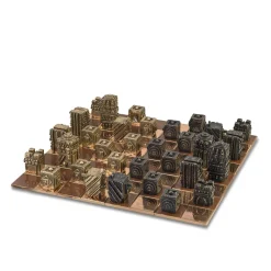 Scacchiera in bronzo