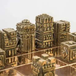 Scacchiera in bronzo