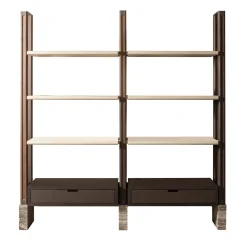 Scaffalatura doppia Lloyd #1