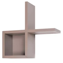 Scaffale ALF marrone chiaro di Alan Cornolti