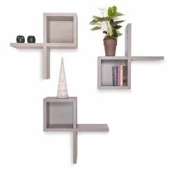 Scaffale ALF marrone chiaro di Alan Cornolti