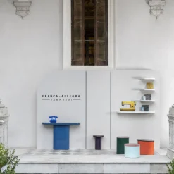 Scaffale Presina Bianco