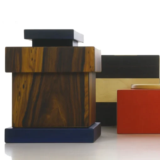 Scatola Agnese in edizione limitata di Ettore Sottsass