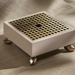 Scatola bianca quadrata Limbos