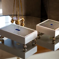 Scatola bianca quadrata Limbos