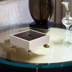 Scatola bianca quadrata Limbos