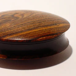 Scatola Bombè in Bocote ed Ebano