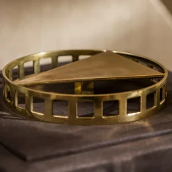 Scatola Bruto marrone scuro