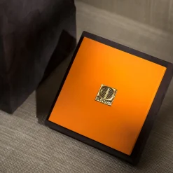 Scatola Bruto marrone scuro