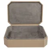 Scatola Del Monte in pelle Beige Tamarone