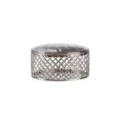 SCATOLA DI COTONE FIRENZE - ARGENTO