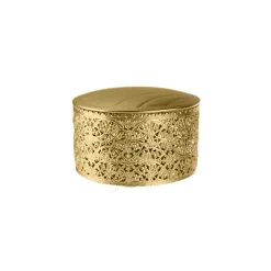 SCATOLA DI COTONE MARBELLA - ORO