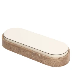 Scatola grande in pelle e marmo Giza #2