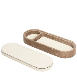 Scatola grande in pelle e marmo Giza #2