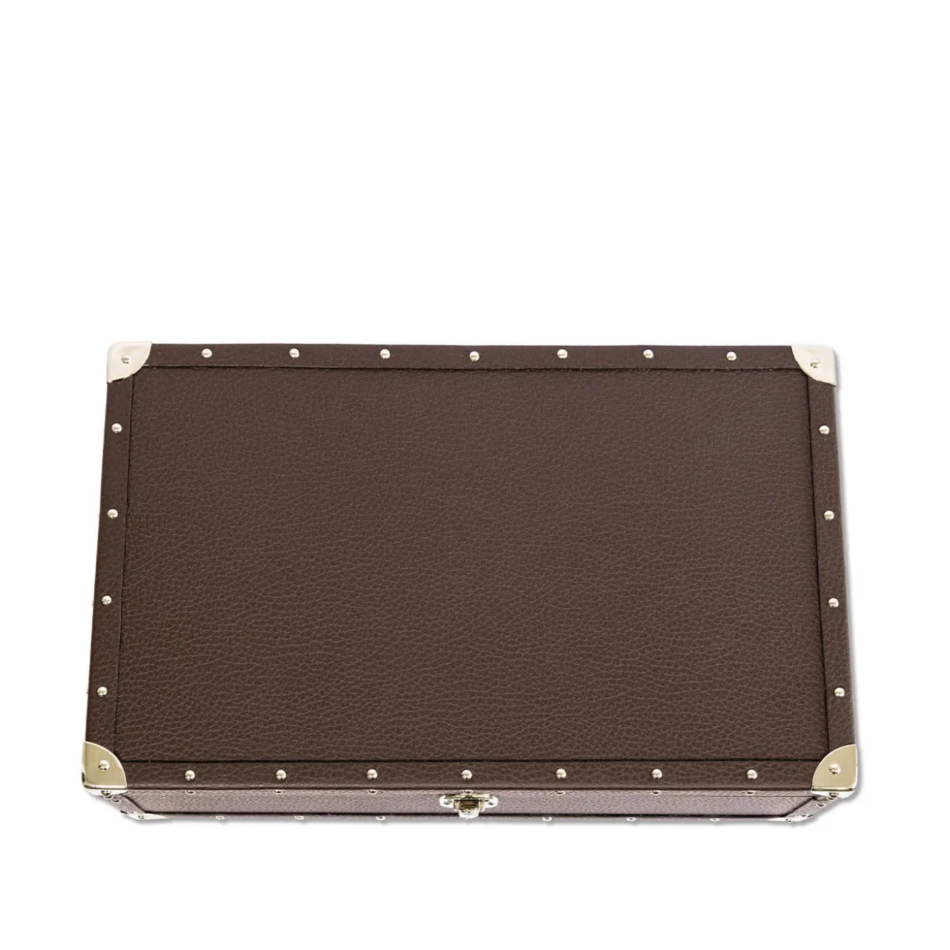 Scatola Humidor per 100 Sigari in Marrone Cacao