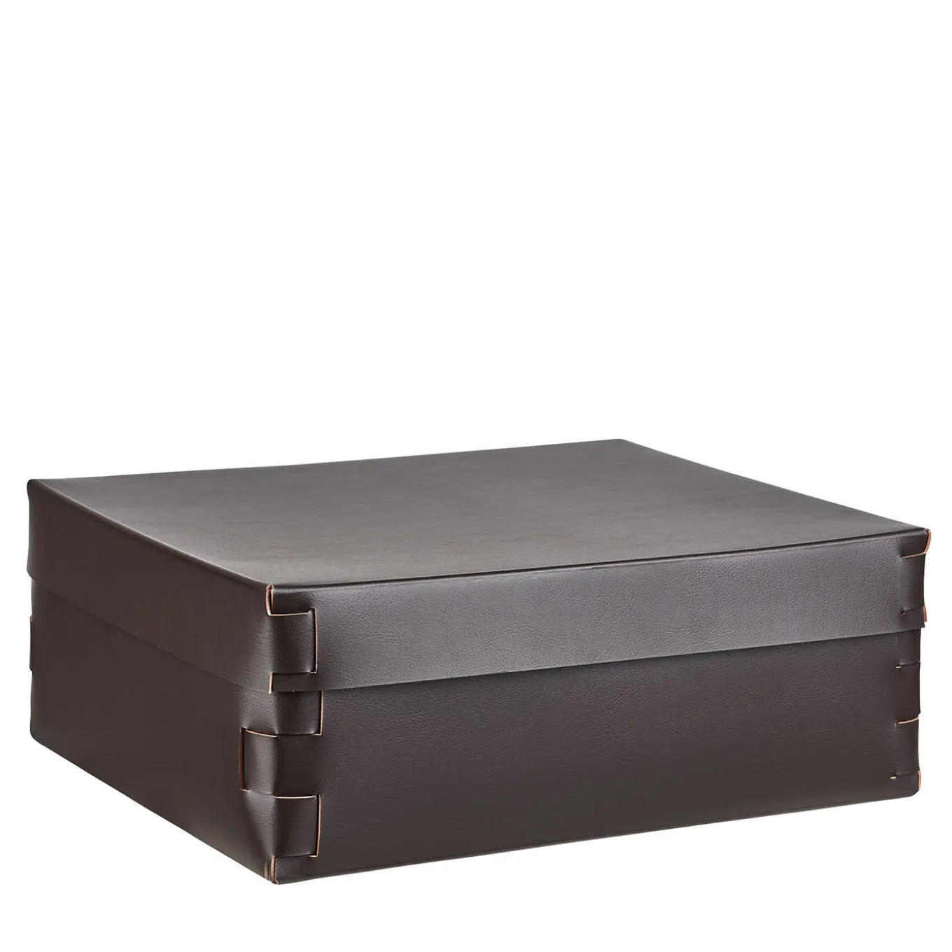 Scatola in pelle Snob Chocolate