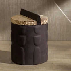 Scatola Kan marrone scuro