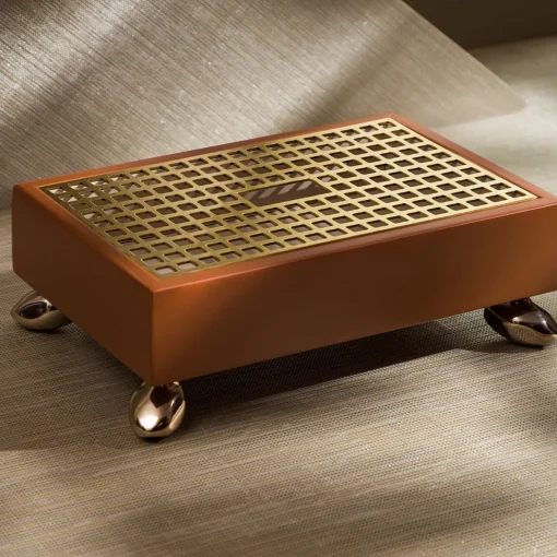 Scatola Limbor marrone/beige