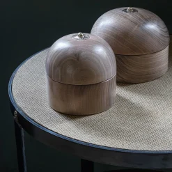 Scatola Mini in Legno di Castagno Forget-Me-Not