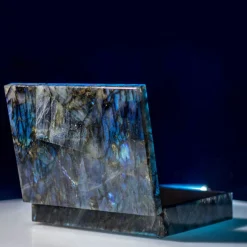 Scatola per gioielli in labradorite Amenti #2