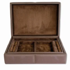 Scatola per orologi Arca Brown