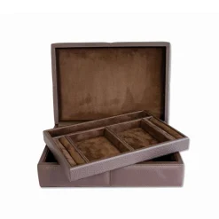 Scatola per orologi Arca Brown