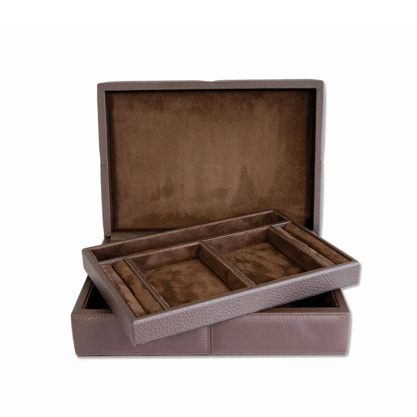 Scatola per orologi Arca Brown