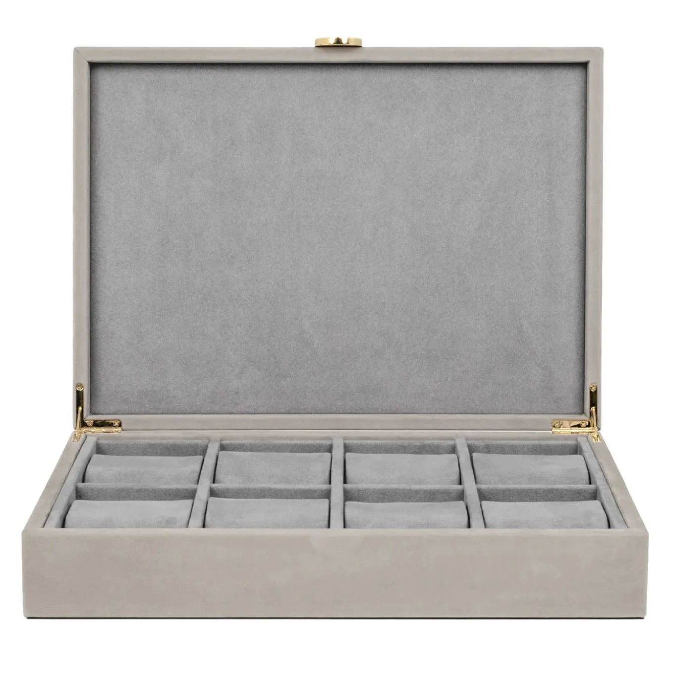 Scatola per orologi Prestige in pelle marrone