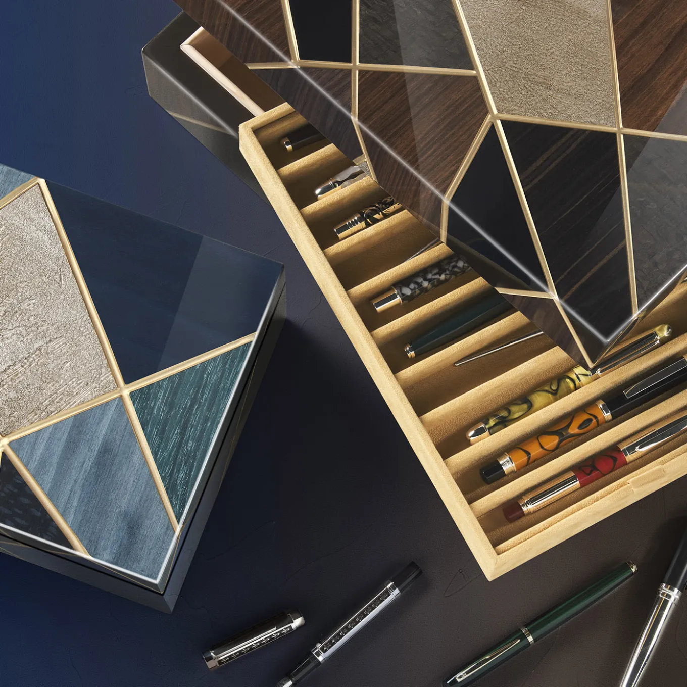 Scatola per penna Tellux Vulcano SC1