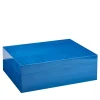 Scatola per sigari Roma blu