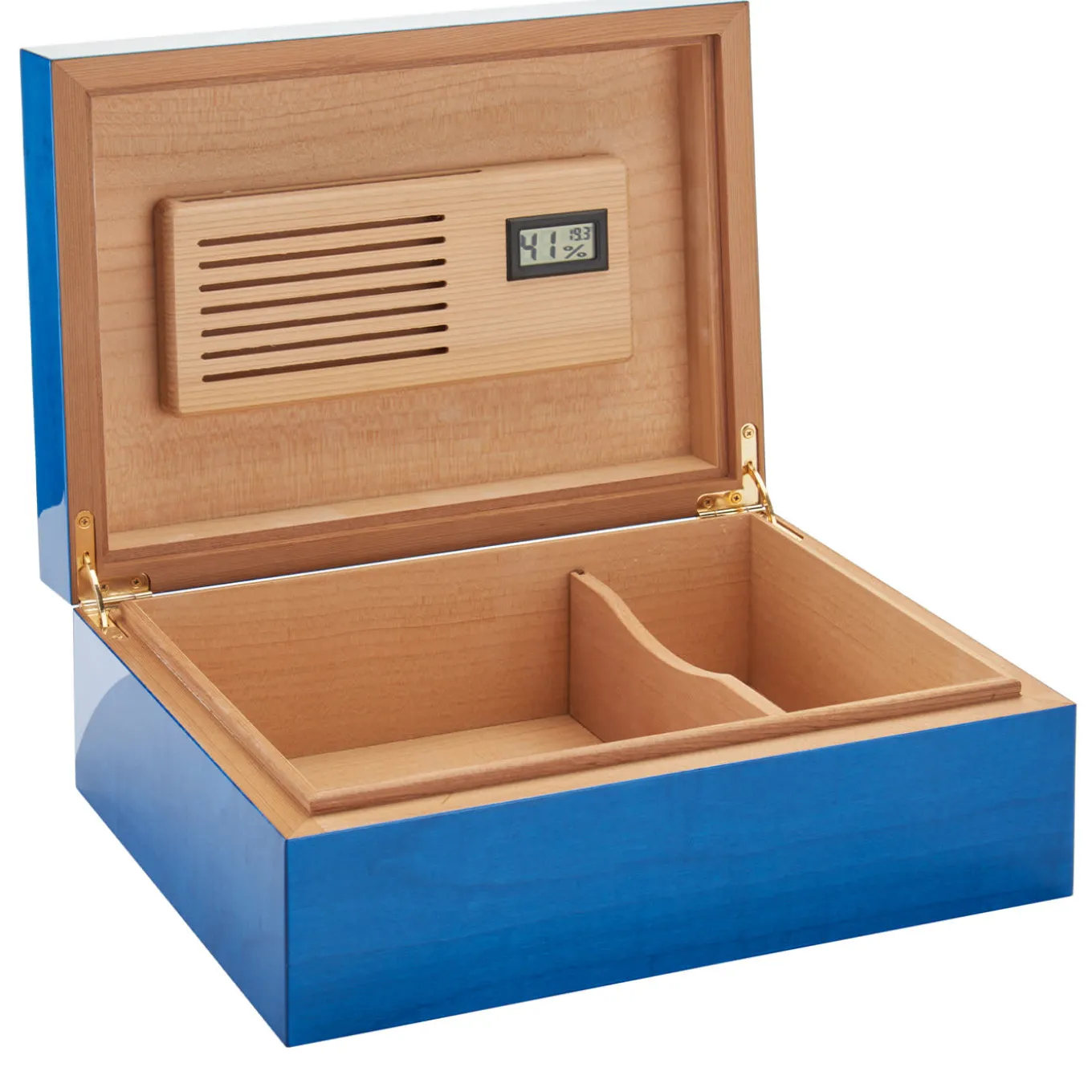 Scatola per sigari Roma blu