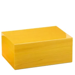 Scatola per sigari Roma grande gialla