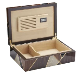 Scatola per sigari Tellux SC2 Vulcano Brown