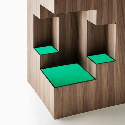 Schermo verde Kirigami
