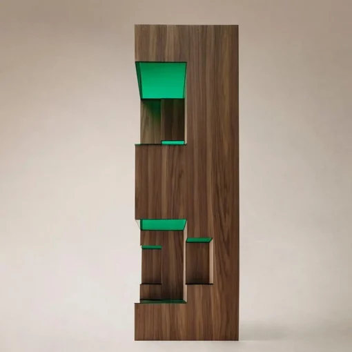 Schermo verde Kirigami