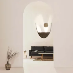 Scighera Du Luminous Scultura di Isacco Brioschi