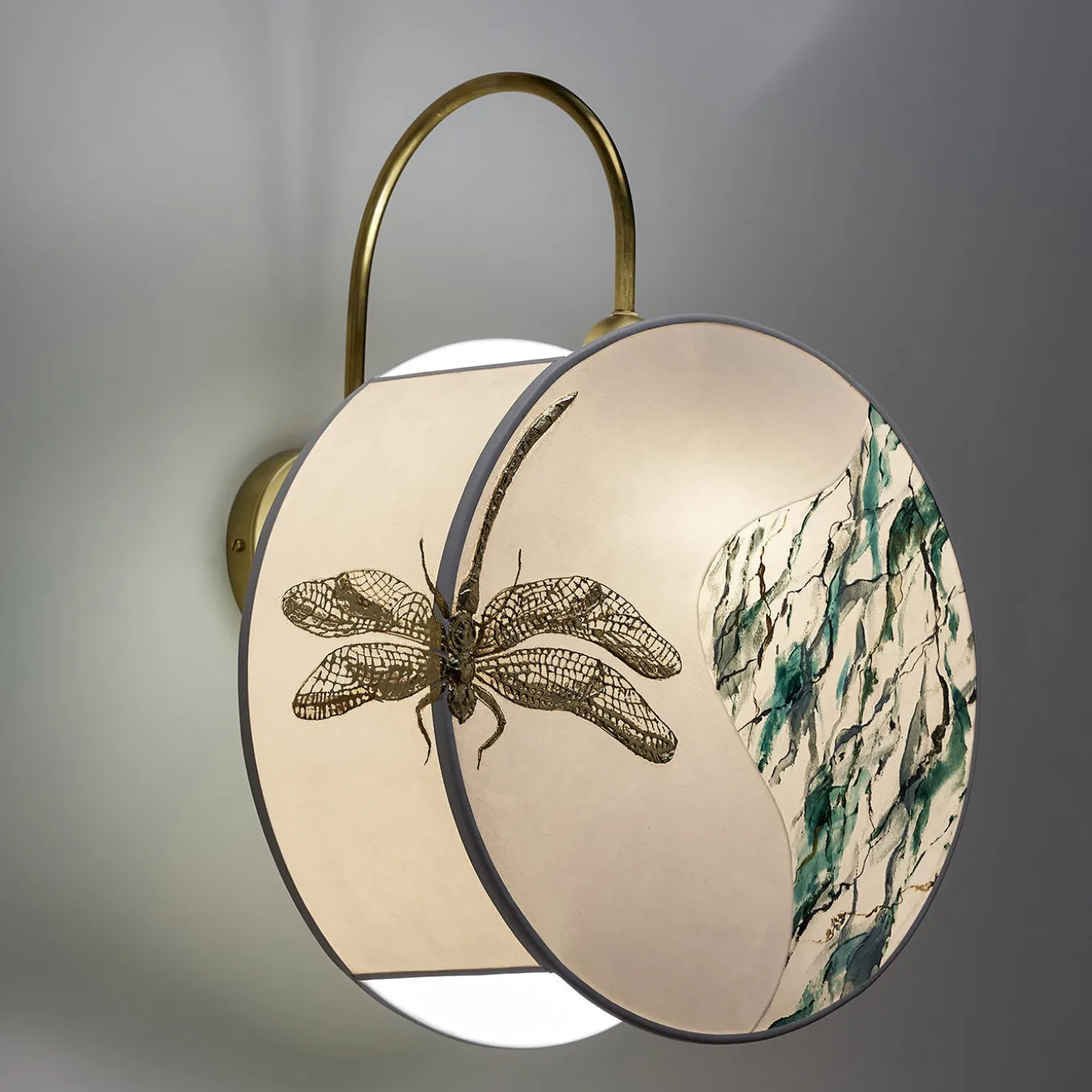 Sconce Dragonfly - Collezione Mondo Segreto