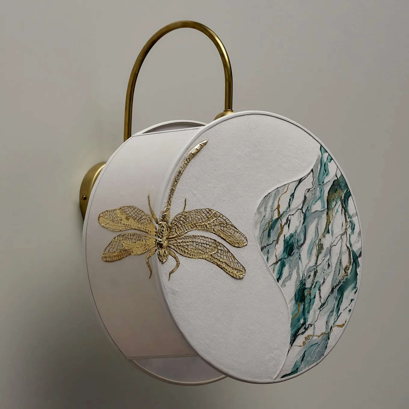 Sconce Dragonfly - Collezione Mondo Segreto