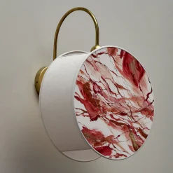 Sconce rosse indiane - Collezione Mondo Segreto