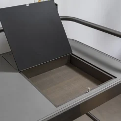 Scrivania grigia Raily