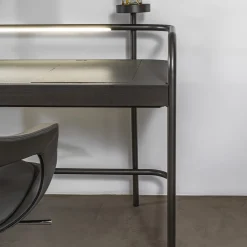 Scrivania grigia Raily