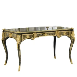 Scrivania in stile Boulle