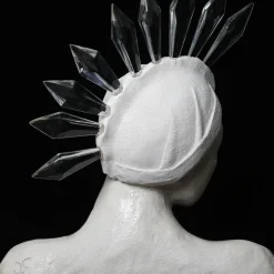 Scultura Atena in Ceramica