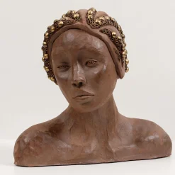 Scultura Birka in Ceramica