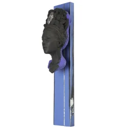 Scultura blu Matrilineare II