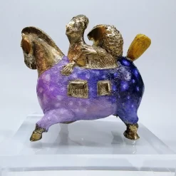 Scultura Cavallo D'Amore