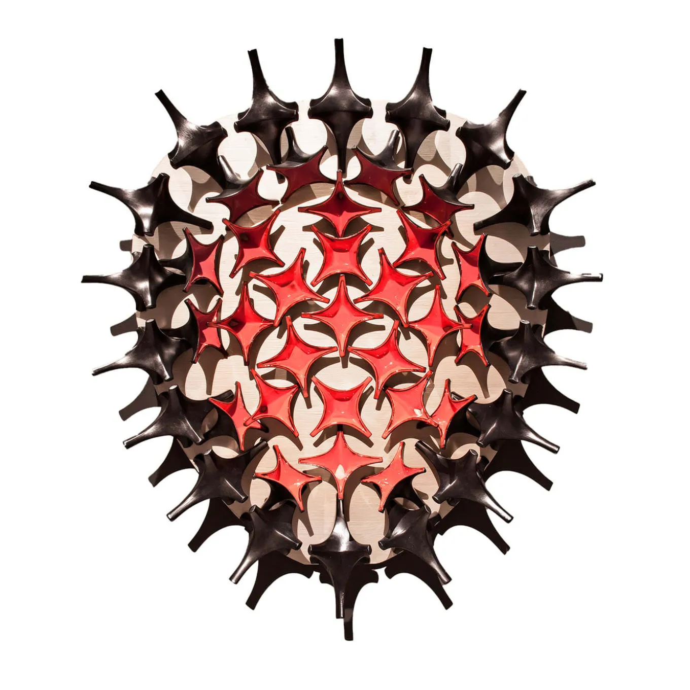 Scultura da Parete Core in Ceramica