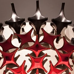 Scultura da Parete Core in Ceramica