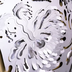 Scultura da parete The Hunt di Matteo Cibic